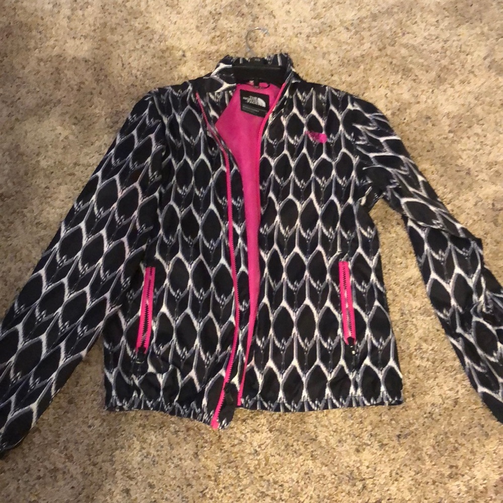 North face rain jacket